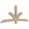 Ekena Millwork Davenport Smooth Timber Gable Bracket, Douglas Fir, 96"W x 40"H x 3 1/2"D x 5 1/2"F, 10/12 Pitch GBW096X40X0406DAV00SDF - alternate 4